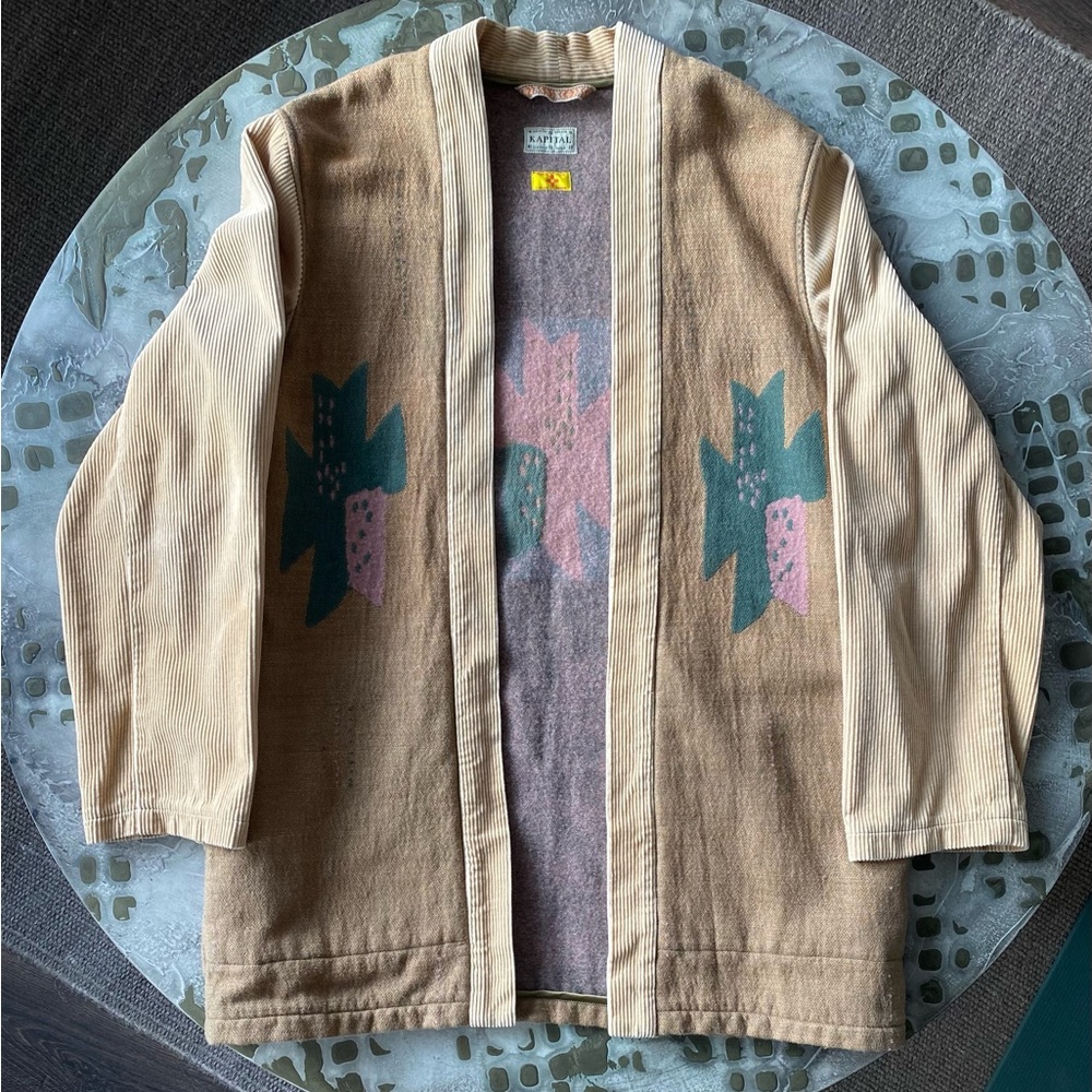 Kapital Cardigan Style Jacket